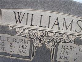 Willie Burke Williams