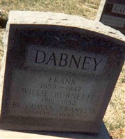 Willie Burnette Dabney