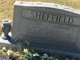 Willie C "Bill" Sheffield