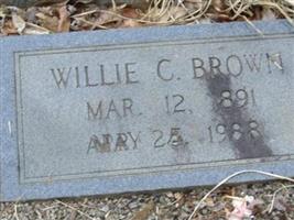 Willie C Brown