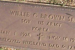 Willie C. Brown, Sr