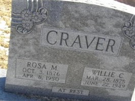 Willie C Craver