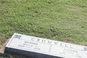 Willie C Cromwell Willie C Cromwell