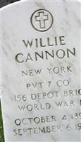 Willie Cannon