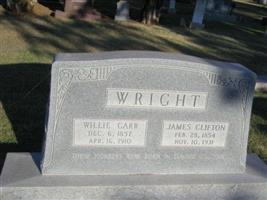 Willie Carr Wright