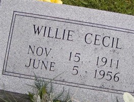 Willie Cecil Archer