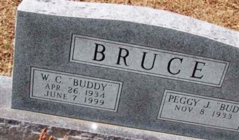Willie Cecil "Buddy" Bruce
