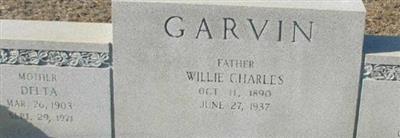 Willie Charles Garvin, Sr