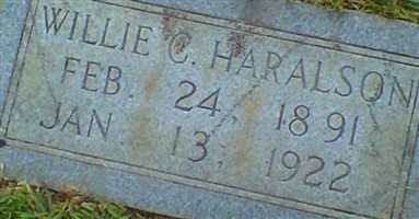 Willie Cosper Haralson Willie Cosper Haralson