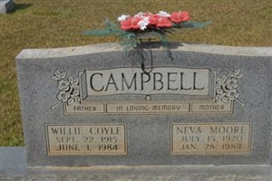 Willie Coyle Campbell