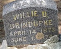 Willie D. Brindupke Willie D. Brindupke