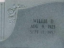 Willie D. Griffin