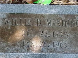 Willie D. McKinnon