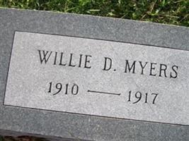 Willie D Myers