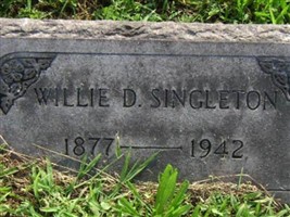 Willie D. Singleton Willie D. Singleton