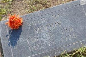 Willie Dan Moody