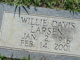 Willie Davis Larsen