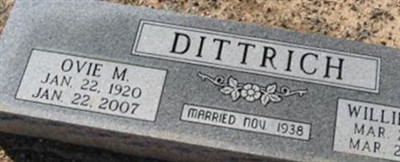 Willie Dean Leona Huse Dittrich