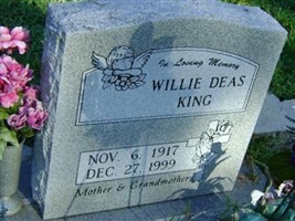 Willie Deas King Willie Deas King