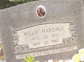 Willie Diffie Hardage
