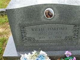 Willie Diffie Hardage