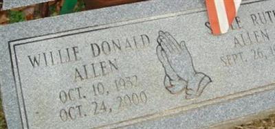 Willie Donald Allen