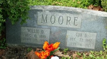 Willie Doswell "Billy" Moore Willie Doswell "Billy" Moore