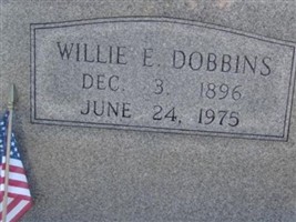 Willie E. Dobbins