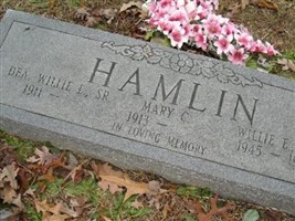 Willie E Hamlin, Jr Willie E Hamlin, Jr