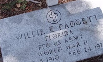 Willie E. Padgett Willie E. Padgett