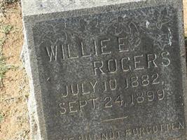 Willie E Rogers