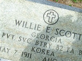 Willie E. Scott Willie E. Scott