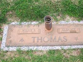 Willie E. Thomas