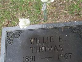 Willie E. Thomas