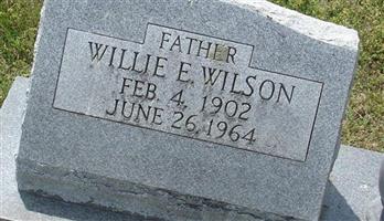 Willie E. Wilson