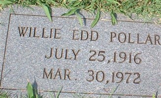 Willie Edd Pollard