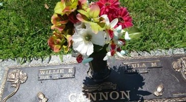 Willie Edward Cannon Willie Edward Cannon