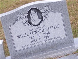Willie Edward Nettles Willie Edward Nettles