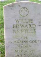 Willie Edward Nettles