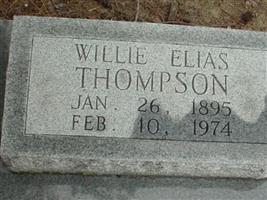 Willie Elias Thompson