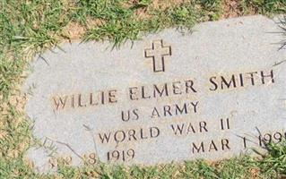 Willie Elmer Smith