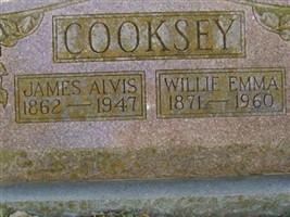 Willie Emma Davis Cooksey Willie Emma Davis Cooksey
