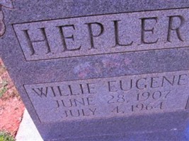 Willie Eugene Hepler Willie Eugene Hepler