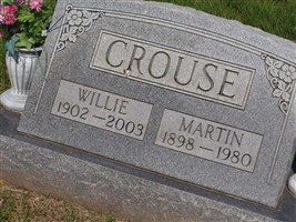 Willie F Crouse