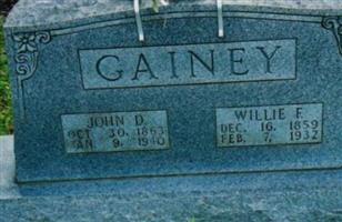 Willie F. Gainey