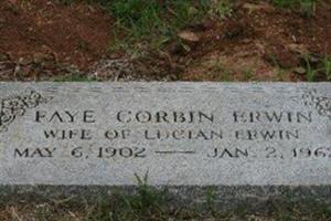 Willie Faye Corbin Erwin