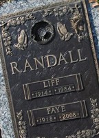 Willie Faye Elson Randall
