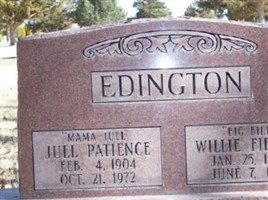Willie Fielden Eddington Willie Fielden Eddington