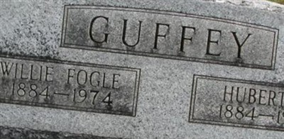 Willie Fogle Guffey Willie Fogle Guffey
