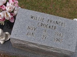 Willie Frances Crocker